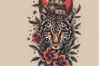 design professional creative tattoo design