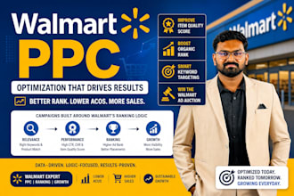 fix and manage your walmart PPC the way walmarts ad auction actually works