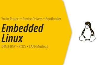 develop custom embedded linux system with yocto, bsp, and linux kernel for you