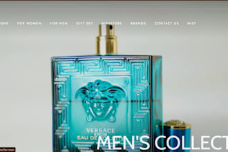 build modern ecommerce blog business and CRM websites