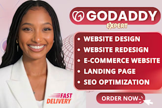 godaddy website design godaddy website redesign godaddy design develop godaddy