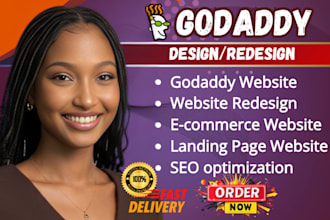 design godaddy website, redesign godaddy website, godaddy website design godaddy