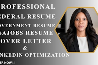 craft federal resume, usajobs resume, government resume and resume writing