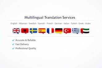 translate your documents,books etc