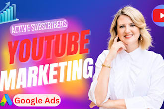 boost your youtube channel growth using expert google ads marketing