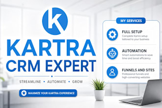 build high converting kartra sales funnel kartra landing page kartra automation