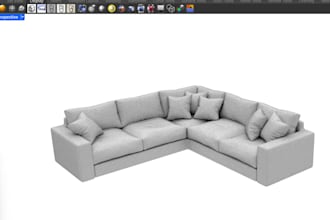 do 3d cad design , product model and 2d cad drawings
