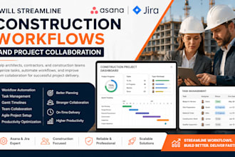 streamline construction workflows and project collaboration