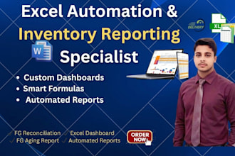 do excel inventory report and warehouse stock management
