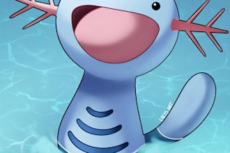 draw any pokemon of your choosing