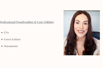 proofread and edit your writing for clarity and grammar
