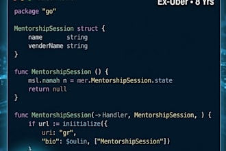 develop scalable backend apis in go java or nodejs