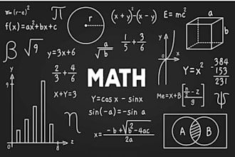 be your math tutor for algebra, calculus, statistics and trigonometry