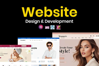 build a modern business website