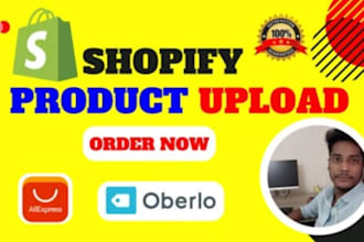 upload products to shopify data entry shopify products listing
