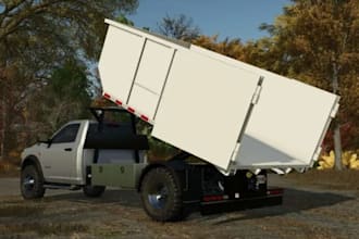 make custom ats, ets2, truck simulator mods, farm simulator, fs22, fs25 track