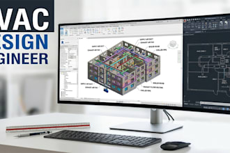 design professional hvac, ventilation and heating systems