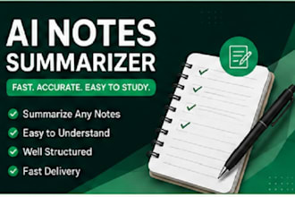 summarize lessons notes and pdf files into reviewer format