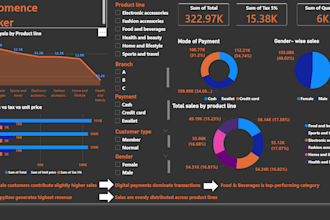create professional excel dashboard for business