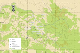 do a custom map for you