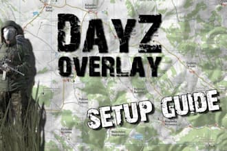 create dayz server setup, maps and building
