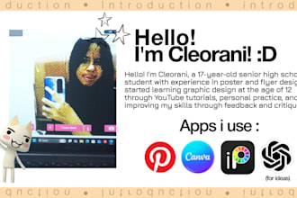 design any style of flyer and poster