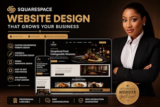 build squarespace website squarespace redesign squarespace website development