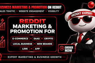 mention website or brand link via organic reddit post and comment