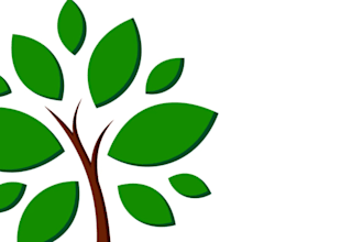 design modern a powerful cool logo for our tree service company