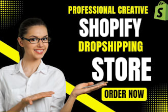 clone shopify website and professional shopify store design