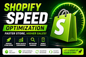 shopify speed optimization shopify speed optimization increase page speed score