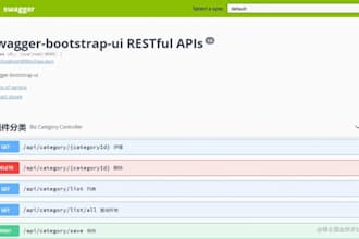 develop java backend apis with spring boot