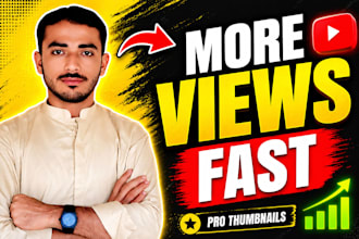 design viral youtube thumbnails that get more views fast