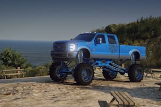 develop custom ats, ets2, truck simulator mods, farm simulator, fs22, fs25 track