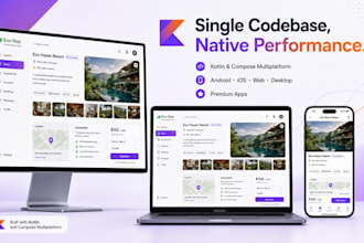 develop cross platform apps using kotlin and compose multiplatform kmp and cmp