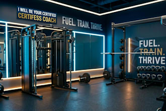 be your certified fitness coach