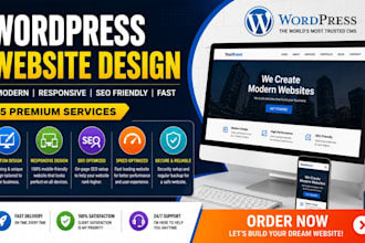 build a forum or community website on wordpress and business site website