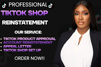 do tiktok shop reinstatement