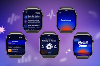 build customized wear os app smartwatch app for android, ios, samsung