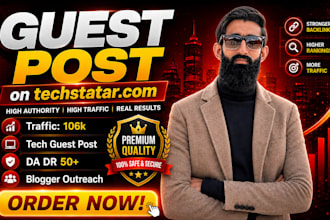 do a guest post on a high quality site