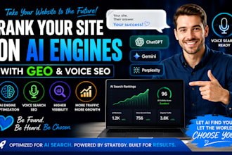 boost ai engine rankings with GEO and voice SEO optimization