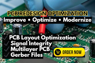 redesign and optimize your pcb layout for better performance