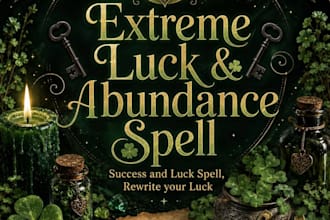 cast ultimate luck spell fortune, opportunity positive shifts fame spell