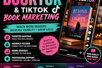 market your ebook on booktok and tiktok to increase sales and boost visibilty