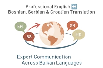 translate english to bosnian croatian serbian and vice versa