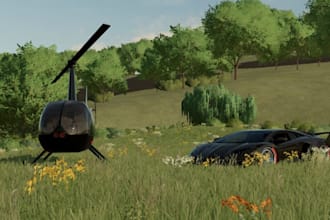 convert farming simulator mods vehicle map fs25 fs22 fs19, fs25 track