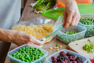 develop custom food formulations for commercial food products