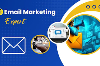 klaviyo email marketing shopify email automation mailchimp expert