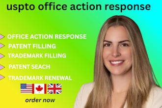 respond to a uspto trademark office action
