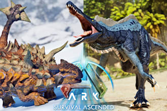setup and install an ark survival evolved game server
